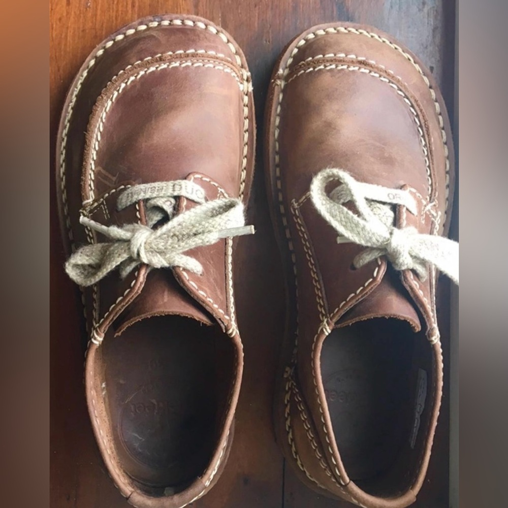 Duckfeet Fyn Cocoa Danish Derby Boots Shoes ~ Sz EU 40 US Women’s 9- 9.5 - Picture 3 of 15